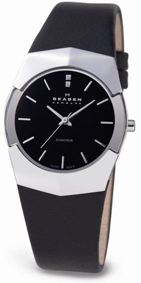 SKAGEN 580SSLB DAMEUR, BLACK LABEL